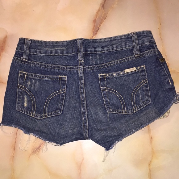 Jean shorts - Picture 2 of 2